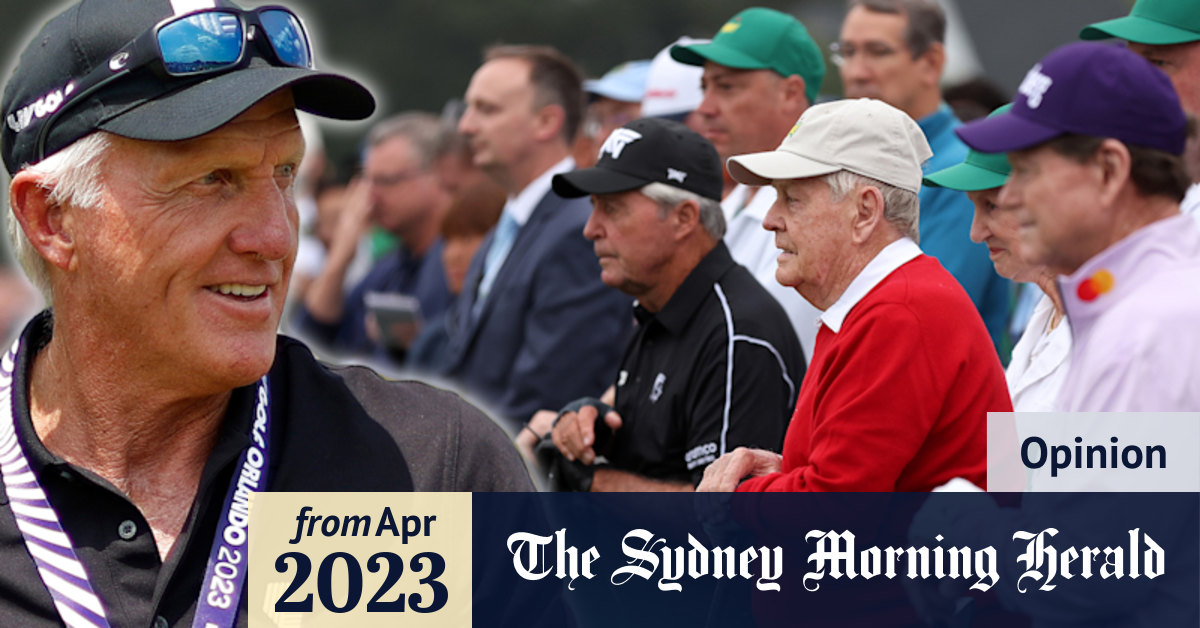 US Masters 2023 Augusta National has elevated fake to a work of art